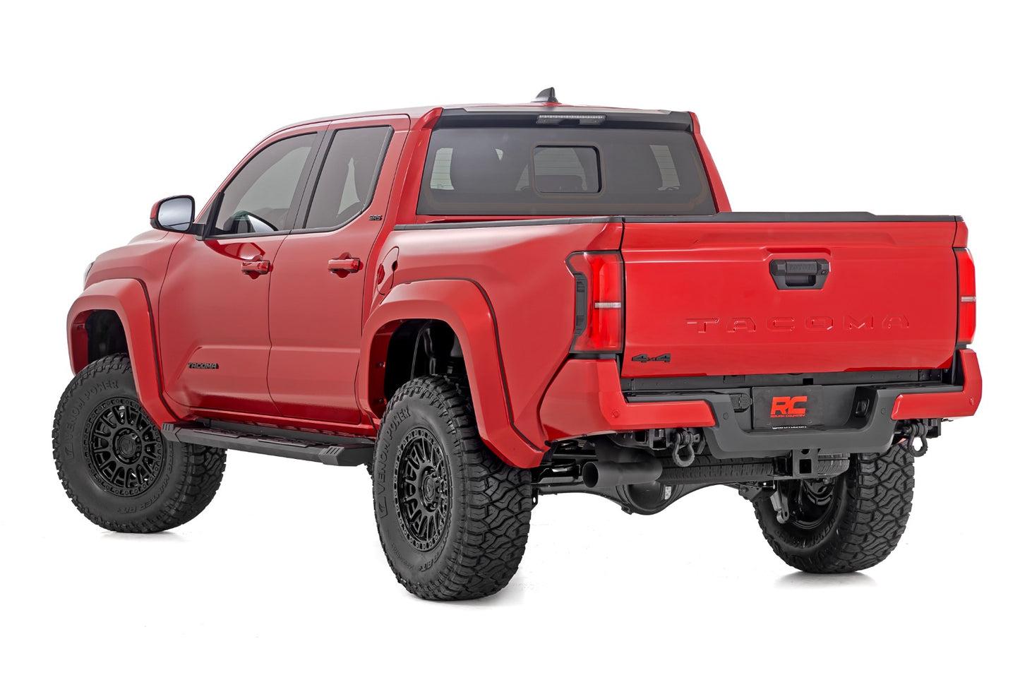 HD2 Aluminum Running Boards | Double Cab | Toyota Tacoma 2WD/4WD (2024)