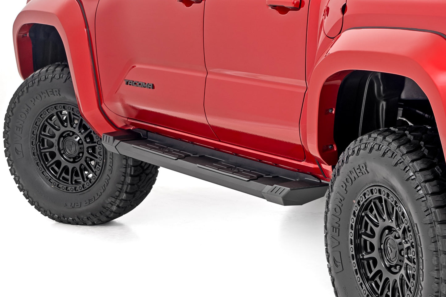 HD2 Aluminum Running Boards | Double Cab | Toyota Tacoma 2WD/4WD (2024)