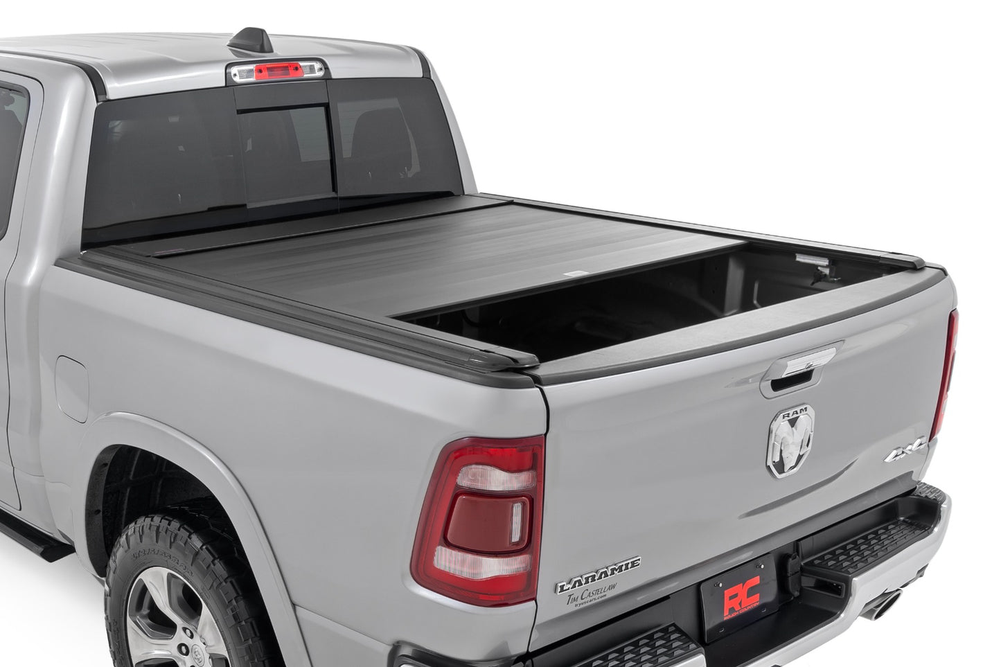 Powered Retractable Bed Cover | 5'7" Bed | Ram 1500 (19-24)/1500 TRX (21-24)