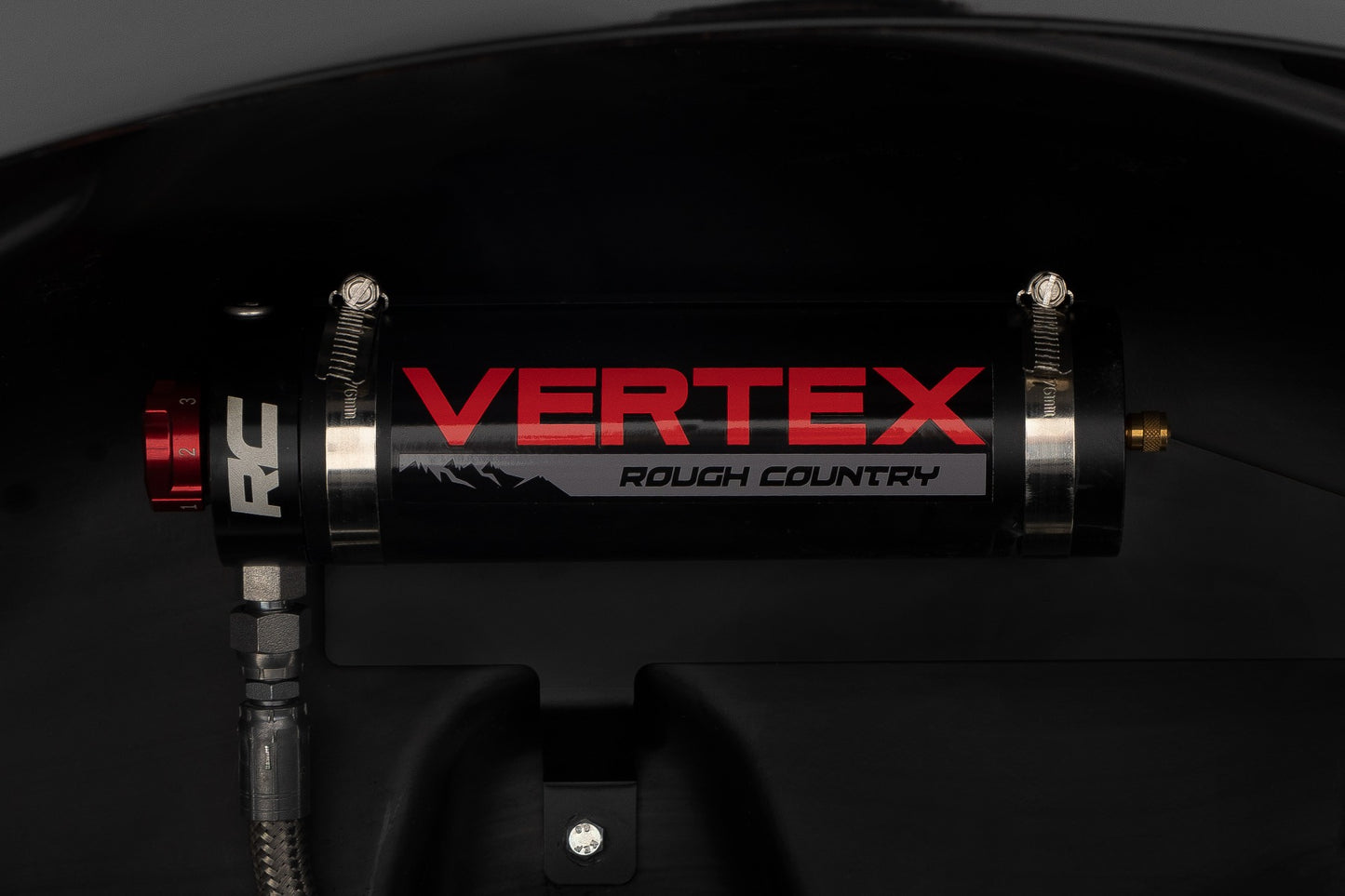 Vertex 2.5 Adjustable Coilovers | Rear | 2" | Ford Bronco 4WD (2021-2024)