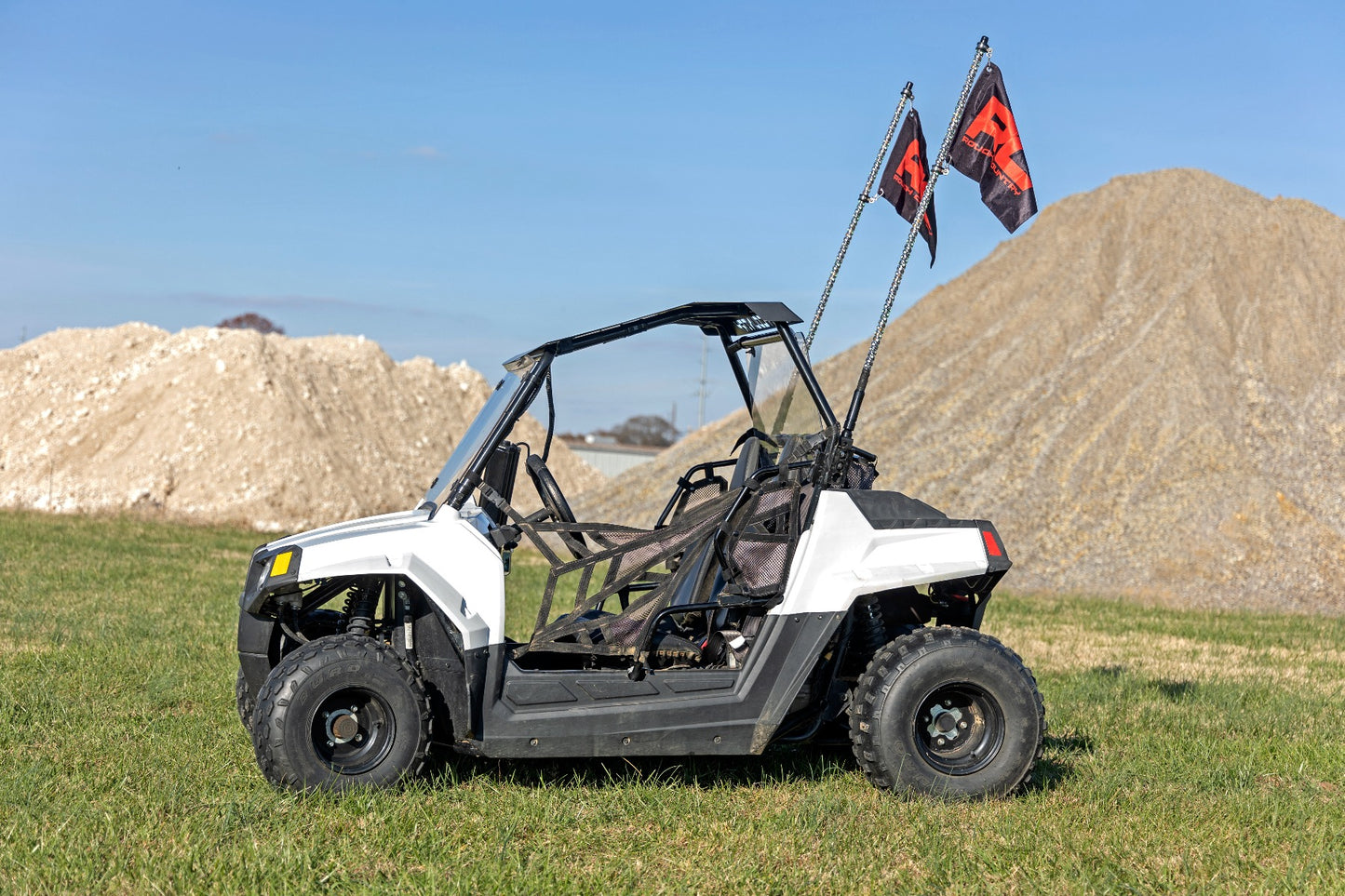 LED Light Whip Kit | Bed Mount | Polaris Ranger RZR 170/RZR 170