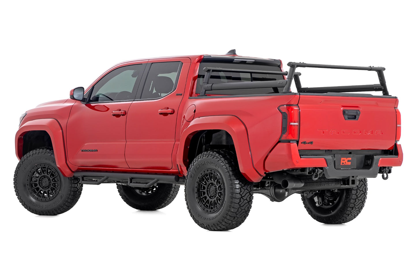 Bed Rack | Half Rack | Aluminum | Toyota Tacoma 2WD/4WD (2024)