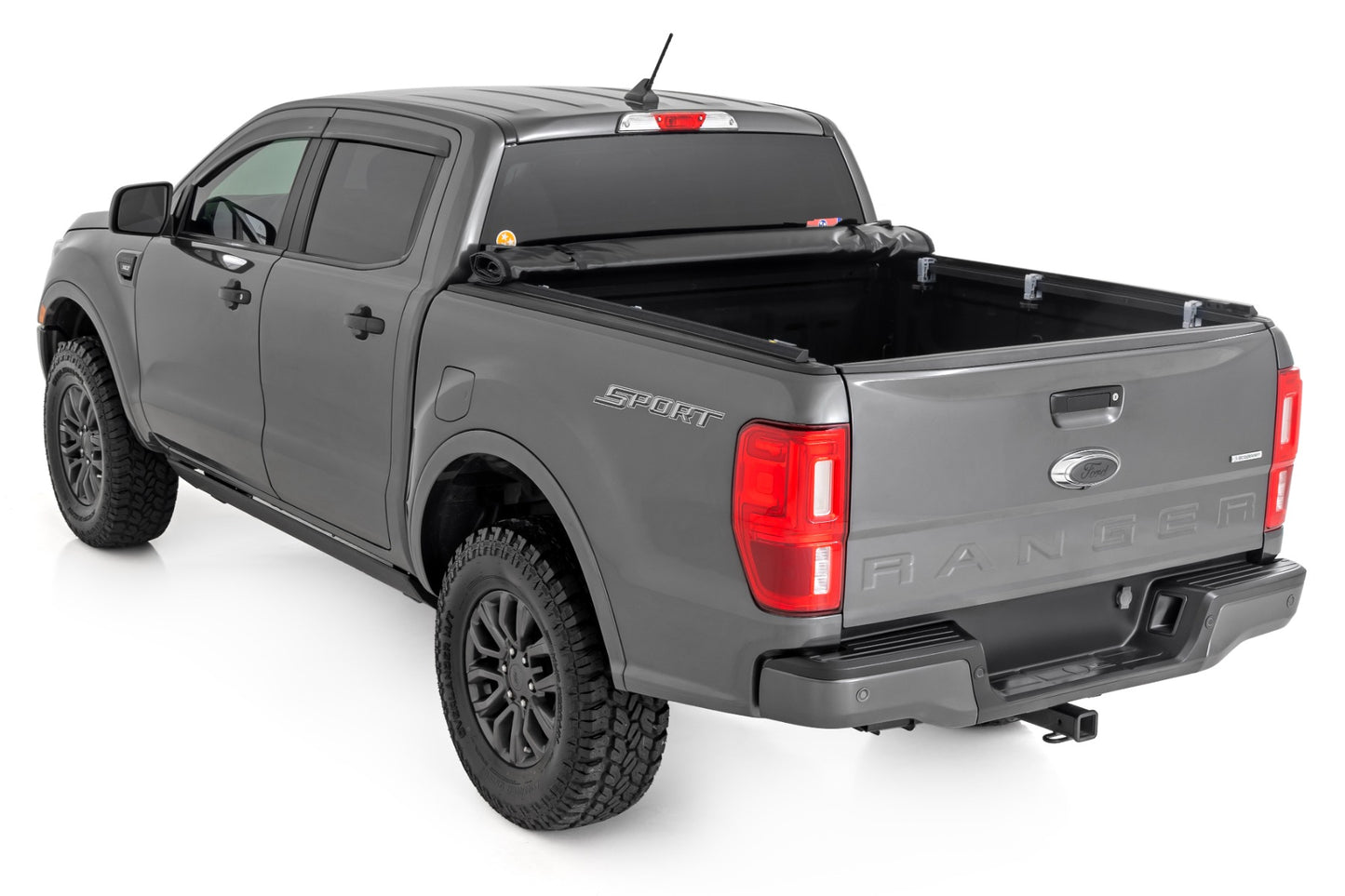 Soft Roll Up Bed Cover | 5' Bed | Ford Ranger 2WD/4WD (2019-2023)