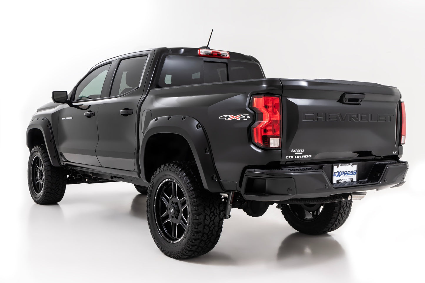 Pocket Fender Flares | GTL Sand Dune | Chevy Colorado 2WD/4WD (2023-2024)