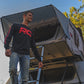 Rough Country Long Sleeve | RC Tread Sleeve | Black|3XL
