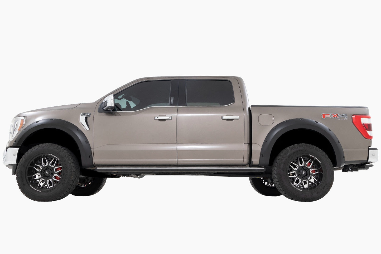 Pocket Fender Flares | Gloss Black | Ford F-150 2WD/4WD (2021-2024)