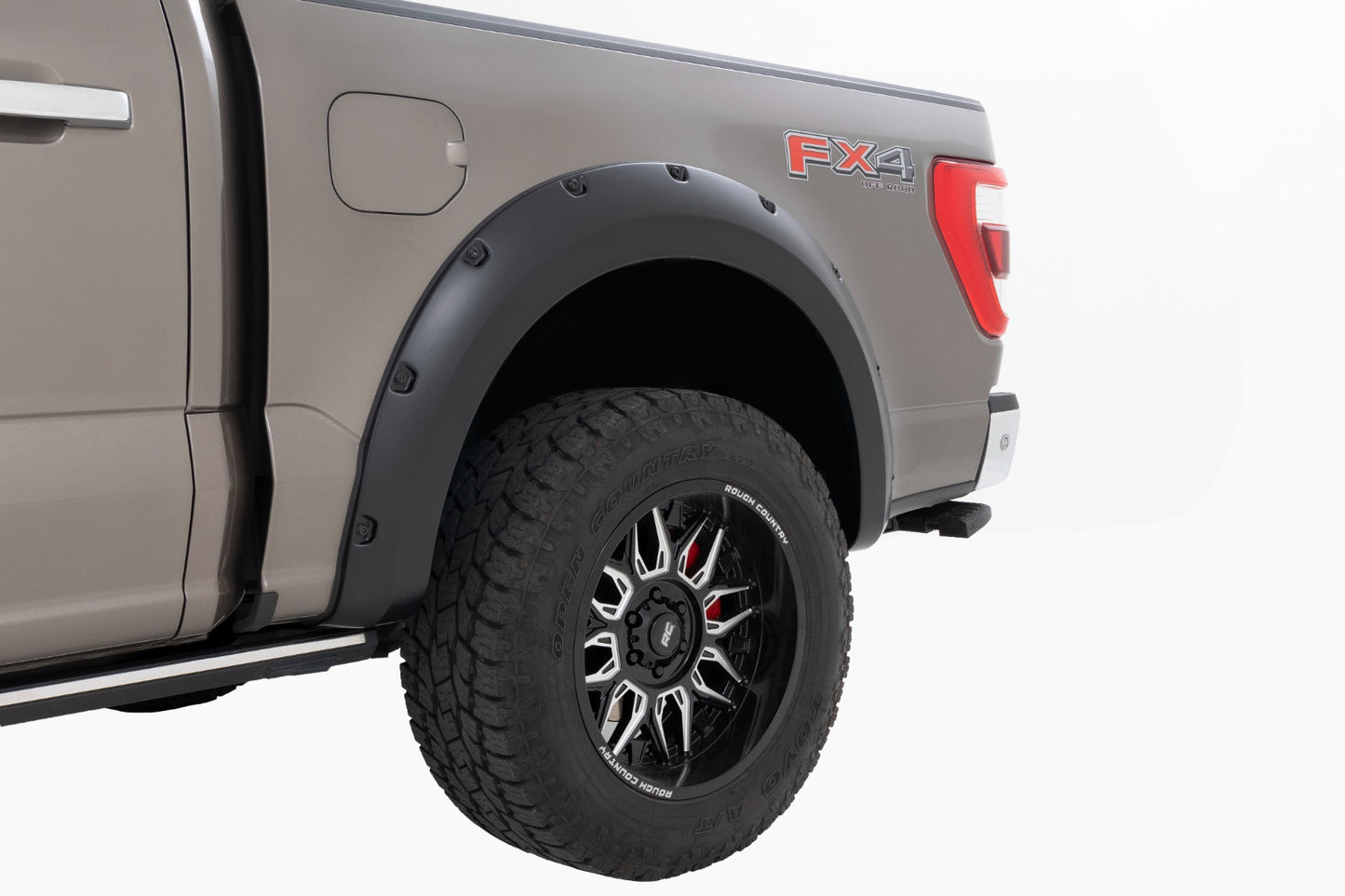 Pocket Fender Flares | Ford F-150 2WD/4WD (2021-2024)