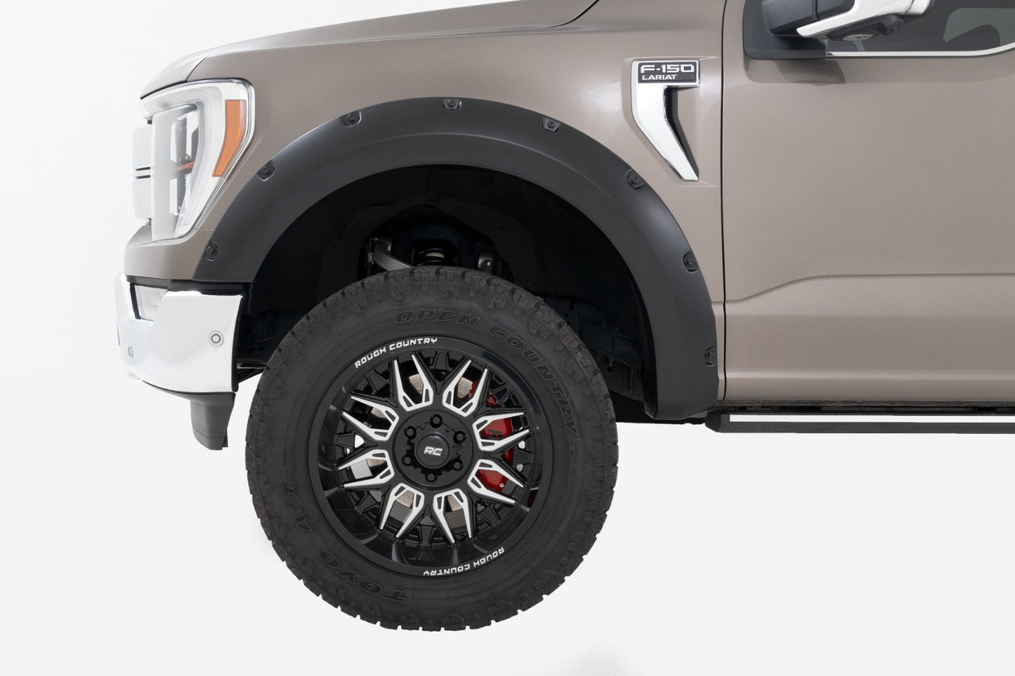 Pocket Fender Flares | Ford F-150 2WD/4WD (2021-2024)