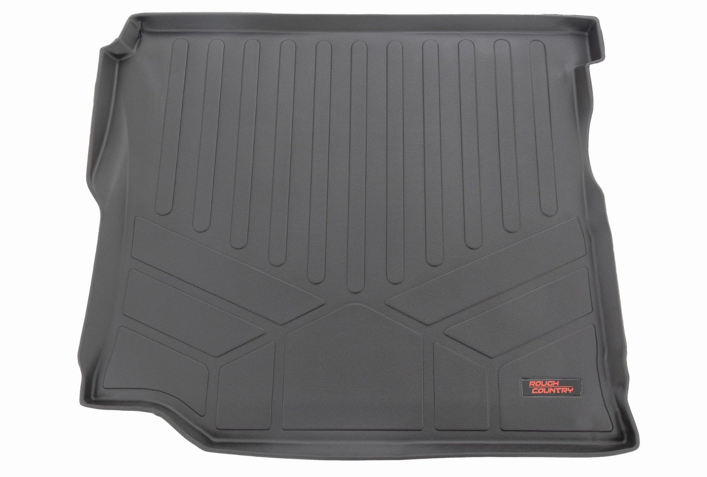 Rear Cargo Mat | W/ Sub | Jeep Wrangler Unlimited 4WD (2018-2024)