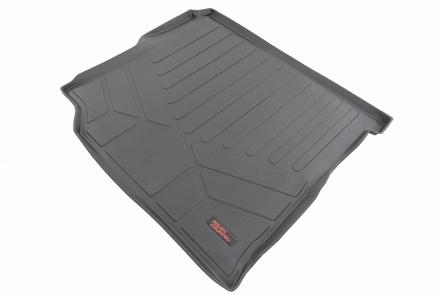 Rear Cargo Mat | W/ Sub | Jeep Wrangler Unlimited 4WD (2018-2024)