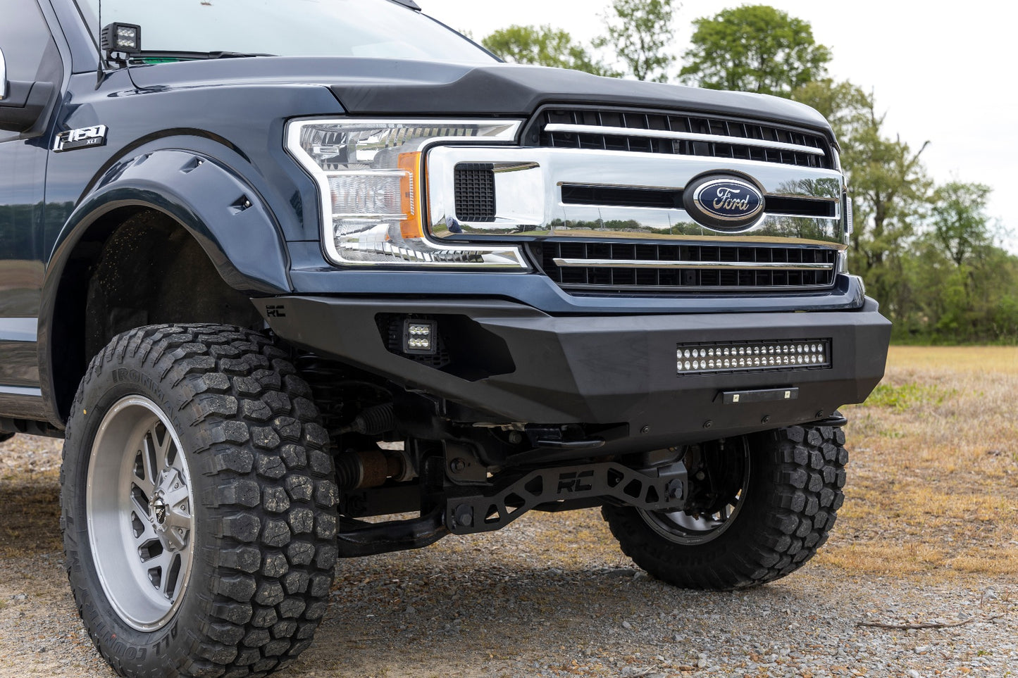 Front Bumper | High Clearance | Skid Plate | Ford F-150 2WD/4WD (2018-2020)