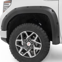 Pocket Fender Flares | GAZ Summit White | GMC Sierra 1500 2WD/4WD (2019-2024)