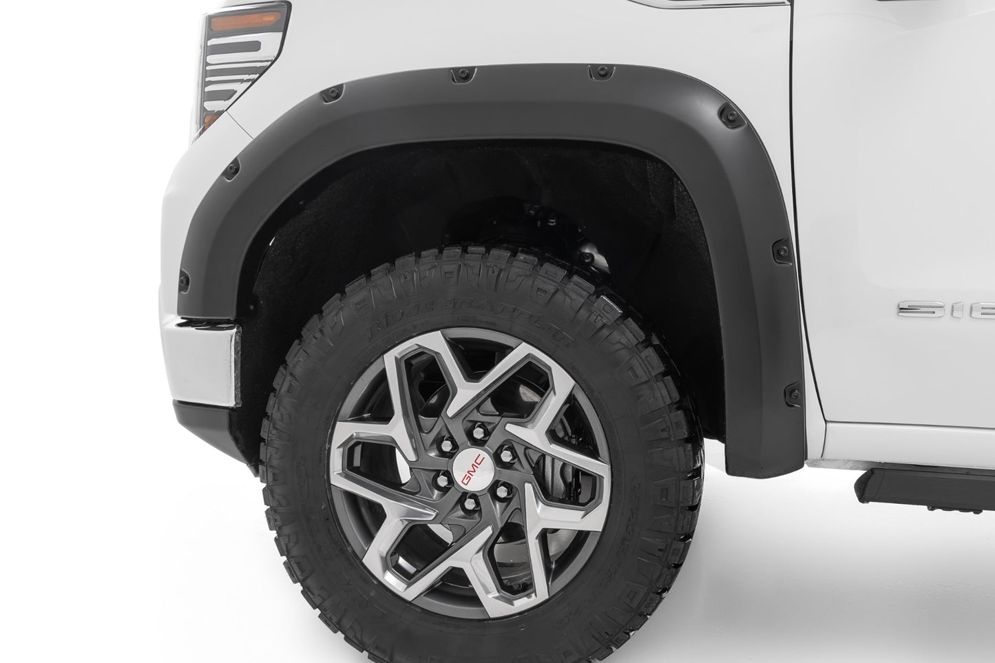 Pocket Fender Flares | GXD Sterling Grey Metallic | GMC Sierra 1500 (19-24)