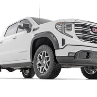 Pocket Fender Flares | GAZ Summit White | GMC Sierra 1500 2WD/4WD (2019-2024)