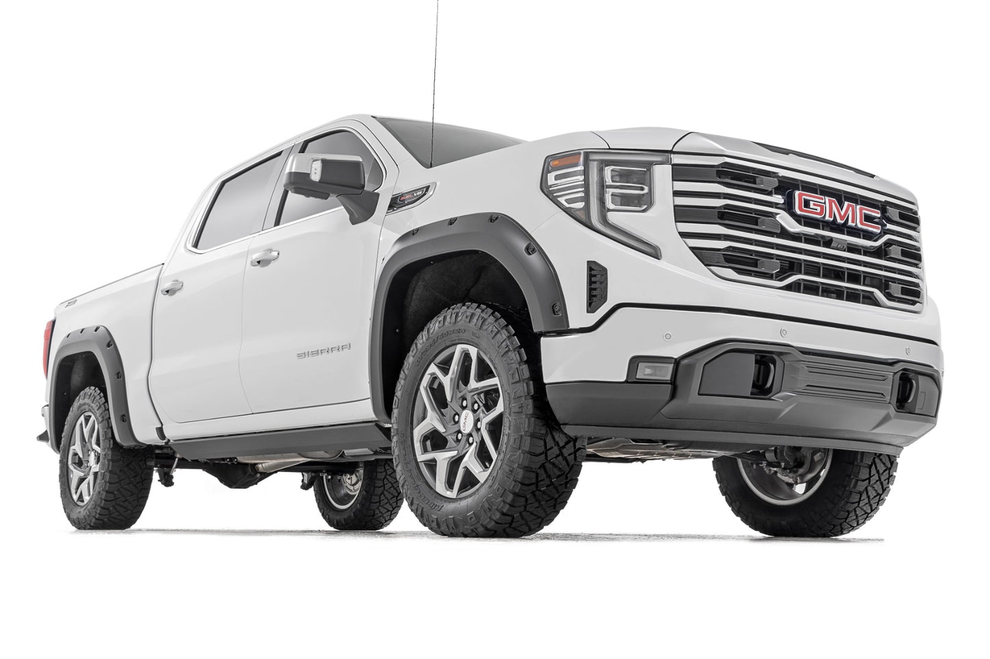 Pocket Fender Flares | GXD Sterling Grey Metallic | GMC Sierra 1500 (19-24)