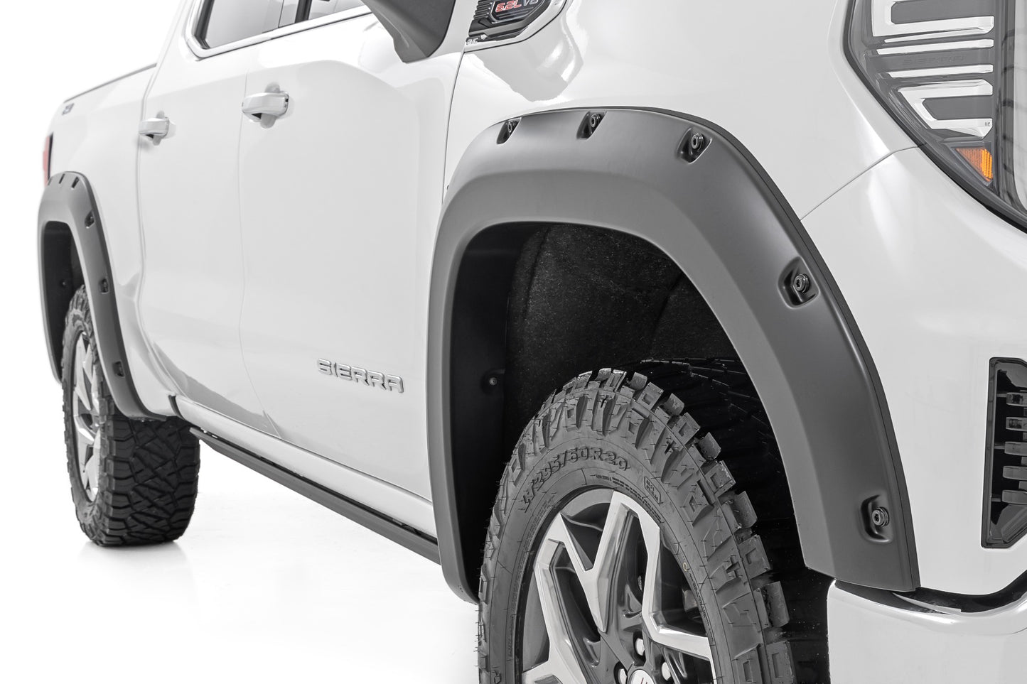 Pocket Fender Flares | GXD Sterling Grey Metallic | GMC Sierra 1500 (19-24)