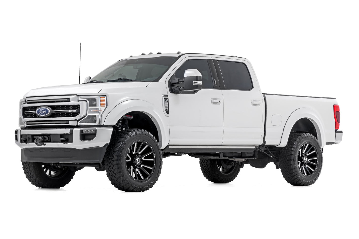 Fender Flares | Sport | Ford F-250/F-350 Super Duty 2WD/4WD (2017-2022)