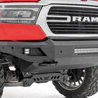 Front Bumper w/Skid Plate & Tow Hooks | Ram 1500 2WD/4WD (19-24)