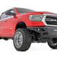 Front Bumper w/Skid Plate & Tow Hooks | Ram 1500 2WD/4WD (19-24)
