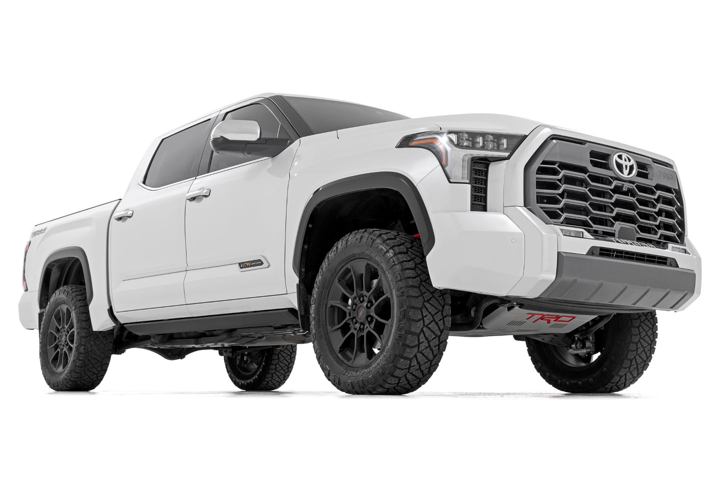 Power Running Boards | Dual Electric Motor | CrewMax | Toyota Tundra (22-24)