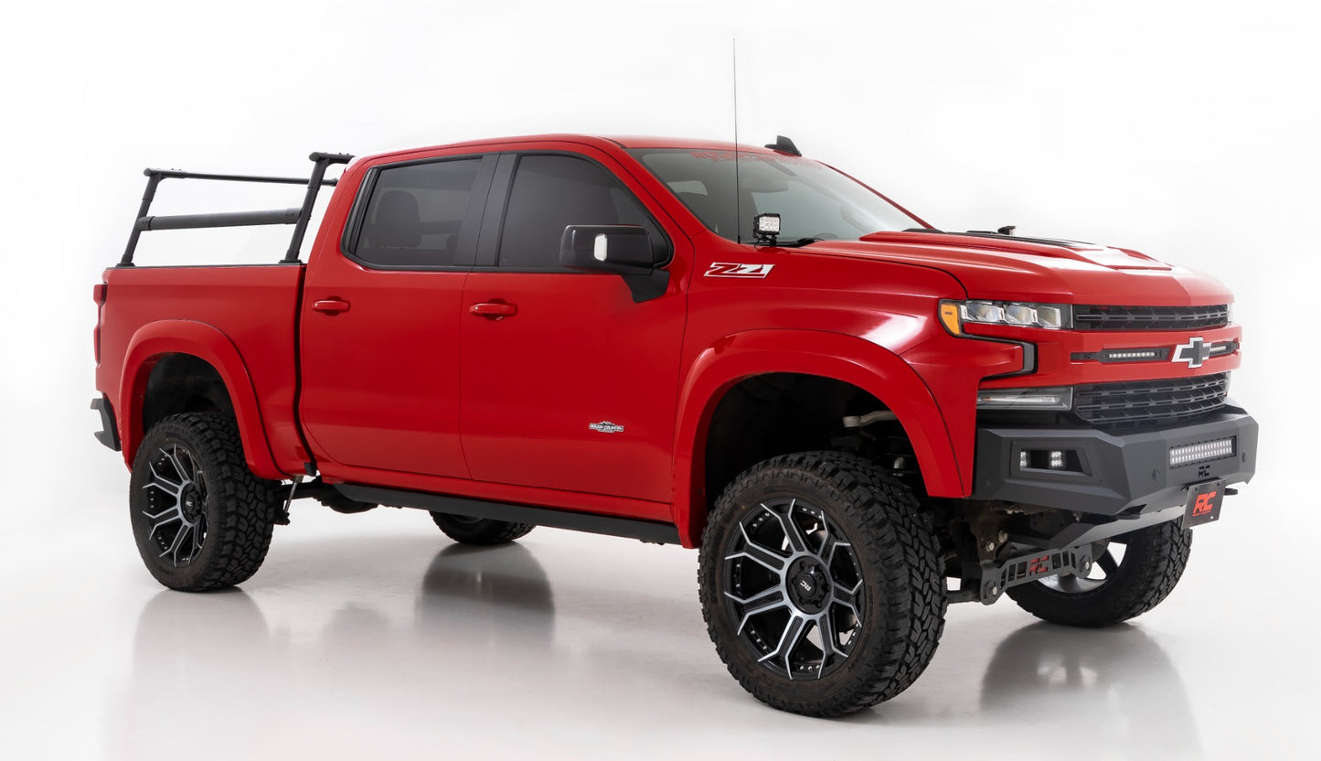 Bed Rack | Aluminum | Chevy Silverado 1500 2WD/4WD (2019-2024)