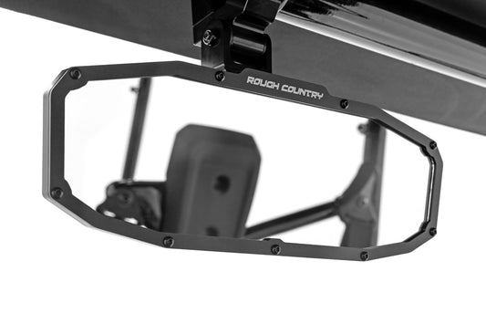 UTV Aluminum Rear View Mirror | 1.5"-2" Cage (Universal)