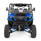 LED Light | Cage Mount | 50" Black Single Row | Kawasaki Teryx