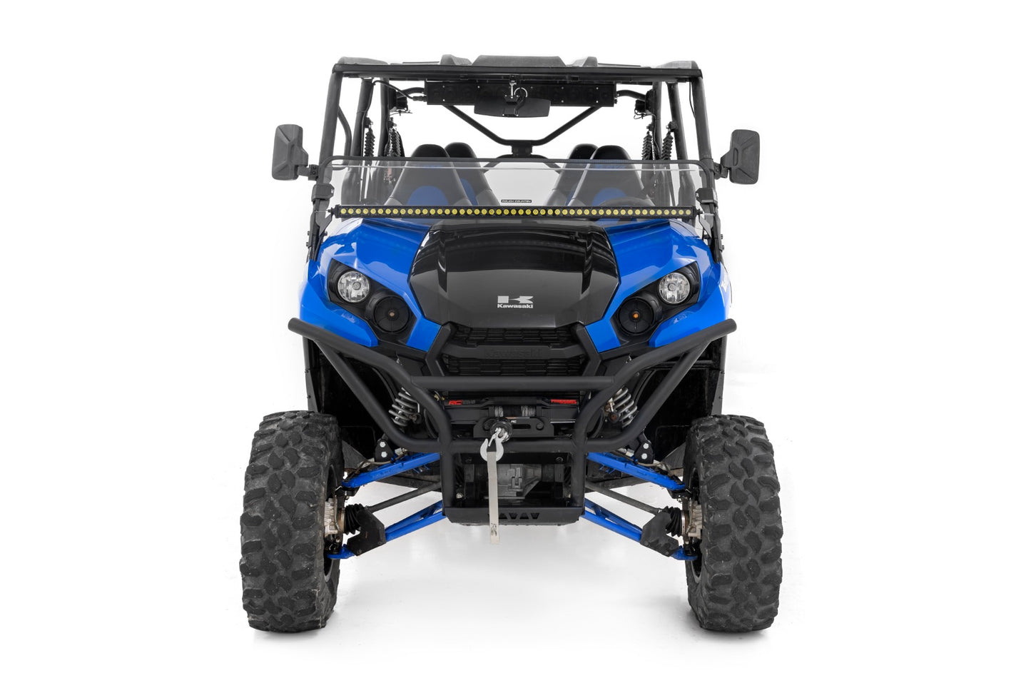 LED Light | Cage Mount | 50" Black Single Row | Kawasaki Teryx