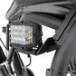 LED Light | Rear Mount | 2" Black Pair | Spot | Kawasaki Teryx