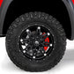 Caliper Covers | Front and Rear | Red | Toyota Tundra 2WD/4WD (2022-2024)