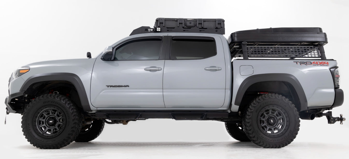 Bed Rack | Half Rack | Aluminum | Toyota Tacoma 2WD/4WD (2005-2023)