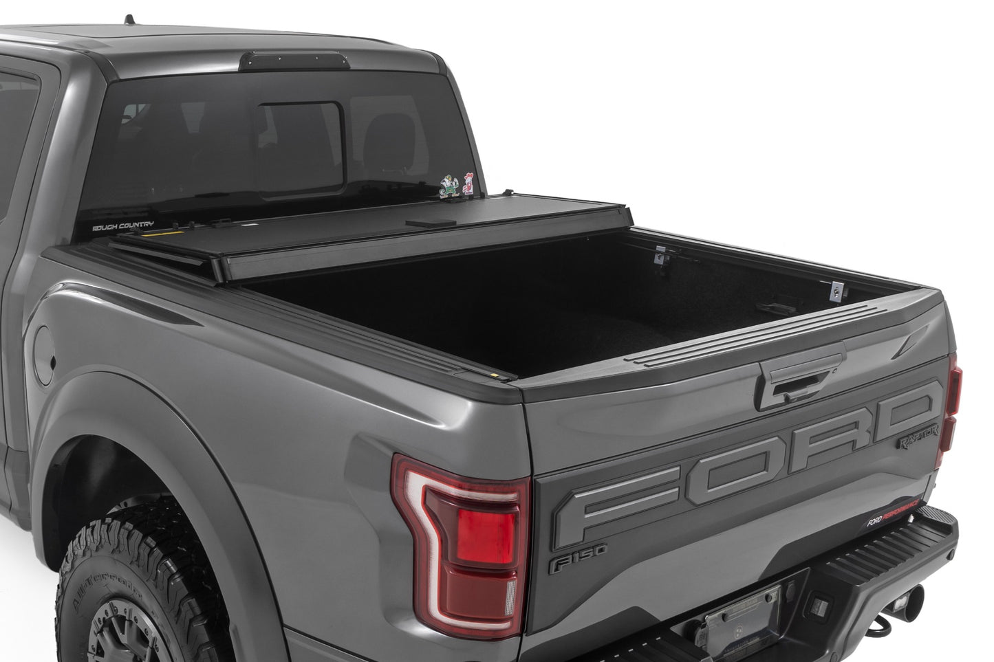 Hard Tri-Fold Flip Up Bed Cover | 5'7" Bed | Ford F-150 (21-24)/F-150 Lightning (22-24)