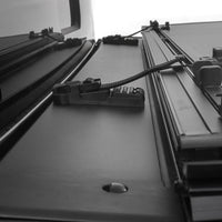 Hard Tri-Fold Flip Up Bed Cover | 5'7