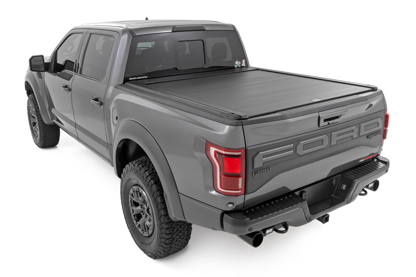 Powered Retractable Bed Cover | 5'7" Bed | Ford F-150 (21-24)/F-150 Lightning (22-24)