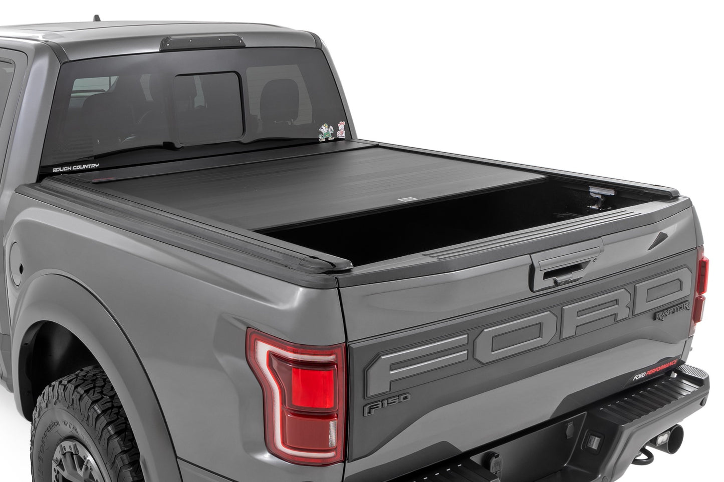 Powered Retractable Bed Cover | 5'7" Bed | Ford F-150 (21-24)/F-150 Lightning (22-24)