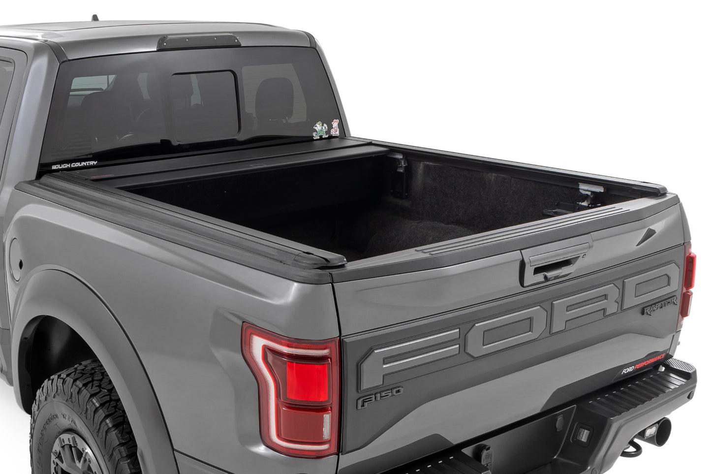 Powered Retractable Bed Cover | 5'7" Bed | Ford F-150 (21-24)/F-150 Lightning (22-24)