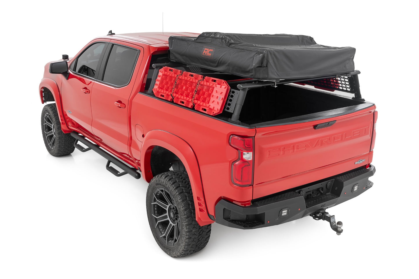 Bed Rack | Half Rack | Aluminum | Chevy Silverado 1500 2WD/4WD (2019-2024)