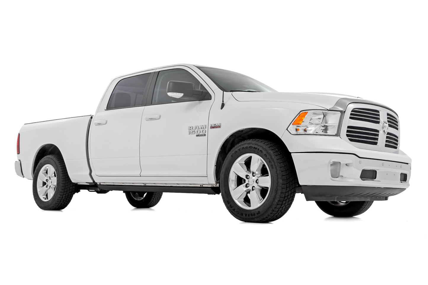 Power Running Boards | Dual Electric Motor | Quad Cab | Ram 1500 2WD/4WD (2009-2018 & Classic)