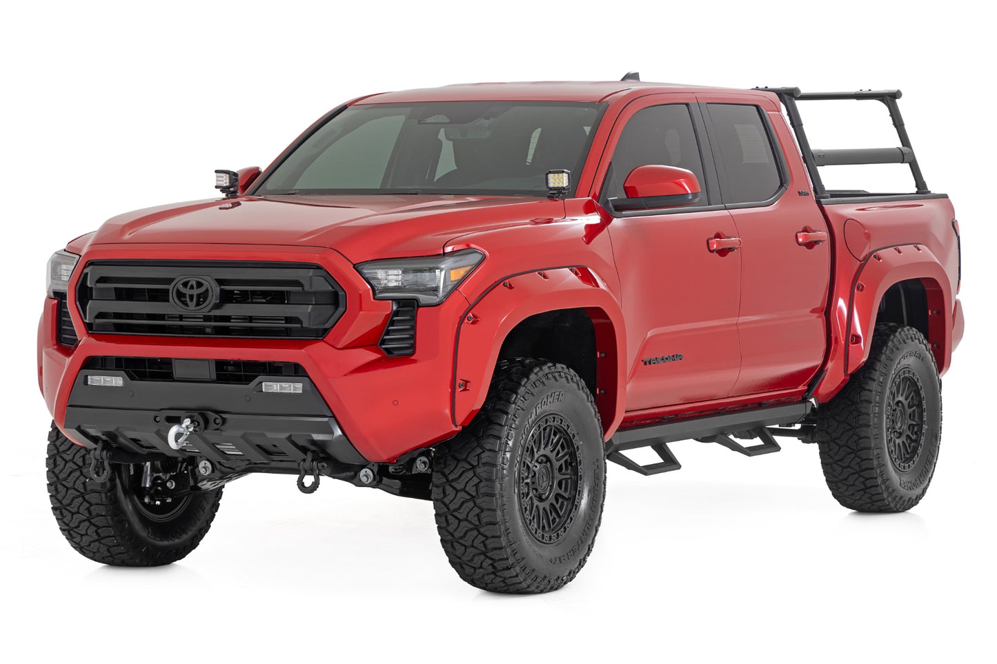 Bed Rack | Aluminum | Toyota Tacoma 2WD/4WD (2024)