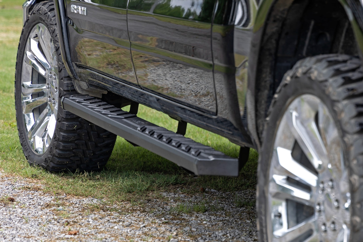 BA2 Running Board | Side Step Bars | Ram 1500 (19-25)/1500 TRX (21-24)