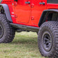 Rock Sliders | Heavy Duty l 4-Door | Jeep Wrangler Unlimited 2WD/4WD (07-18)