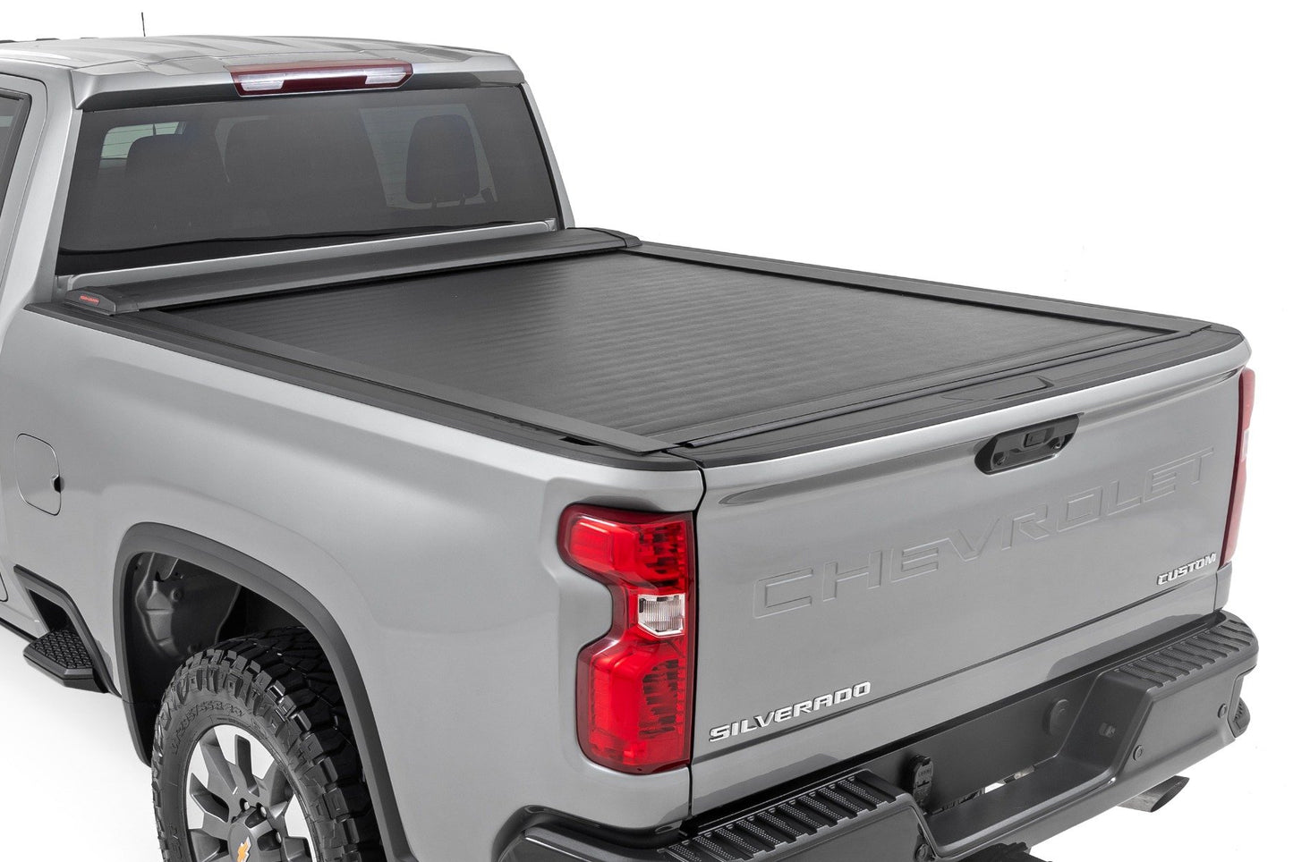 Retractable Bed Cover | 6'9" Bed | Chevy/GMC 2500HD/3500HD (20-24)