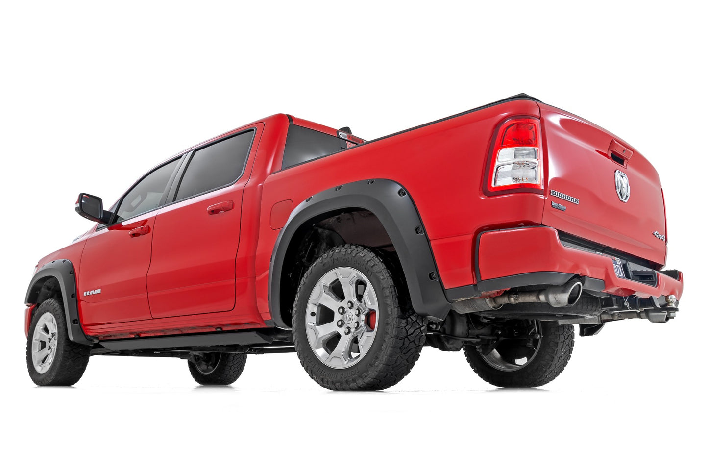 Pocket Fender Flares | PAR Maximum Steel | Ram 1500 (19-24)