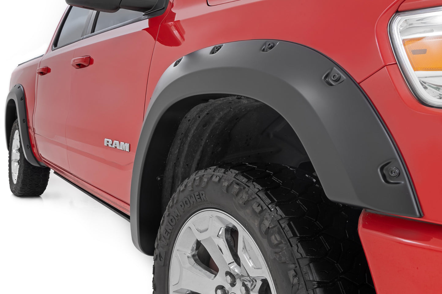 Pocket Fender Flares | PAR Maximum Steel | Ram 1500 (19-24)