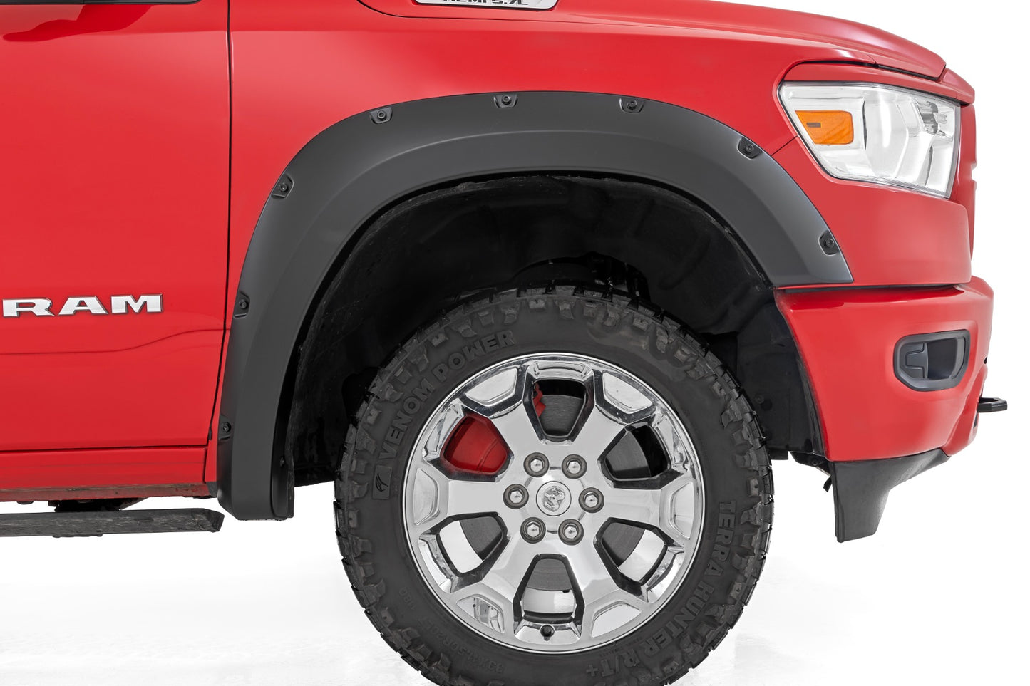 Pocket Fender Flares | PAR Maximum Steel | Ram 1500 (19-24)