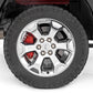 Caliper Covers | Front and Rear | Red | Ram 1500 2WD/4WD (19-24)