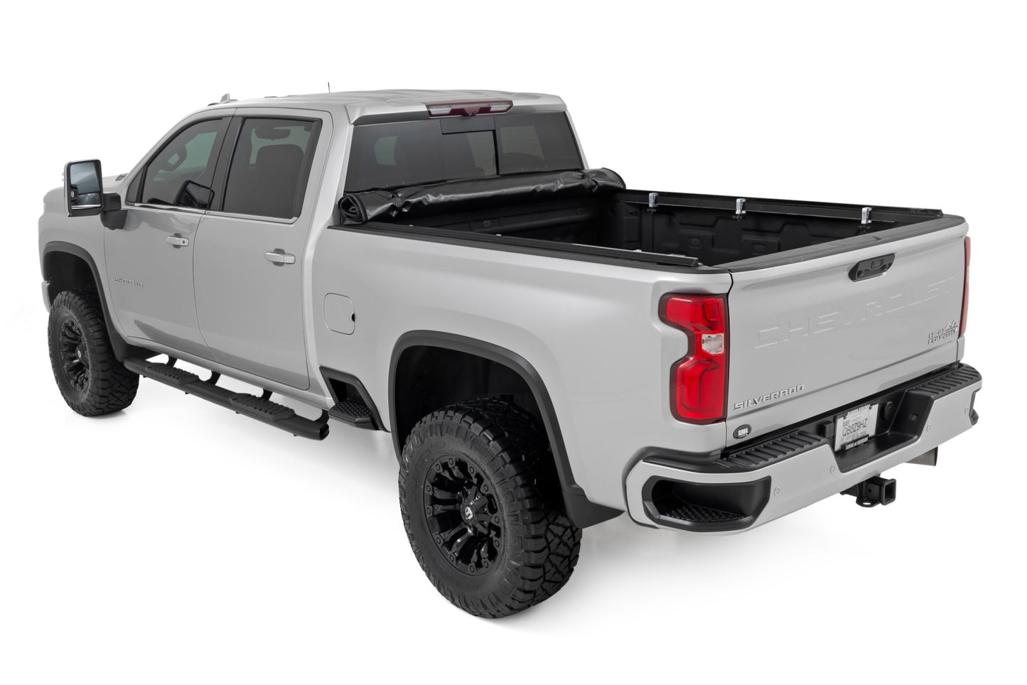 Soft Roll Up Bed Cover | 6'9" Bed | Chevy/GMC 2500HD/3500HD (20-24)