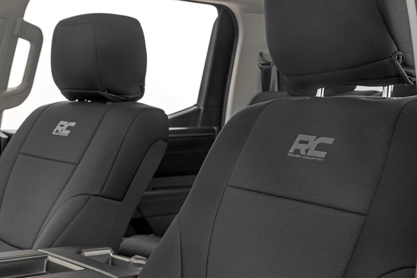 Seat Covers | No Rear Cup Holder | Toyota Tundra 2WD/4WD (2022-2024)