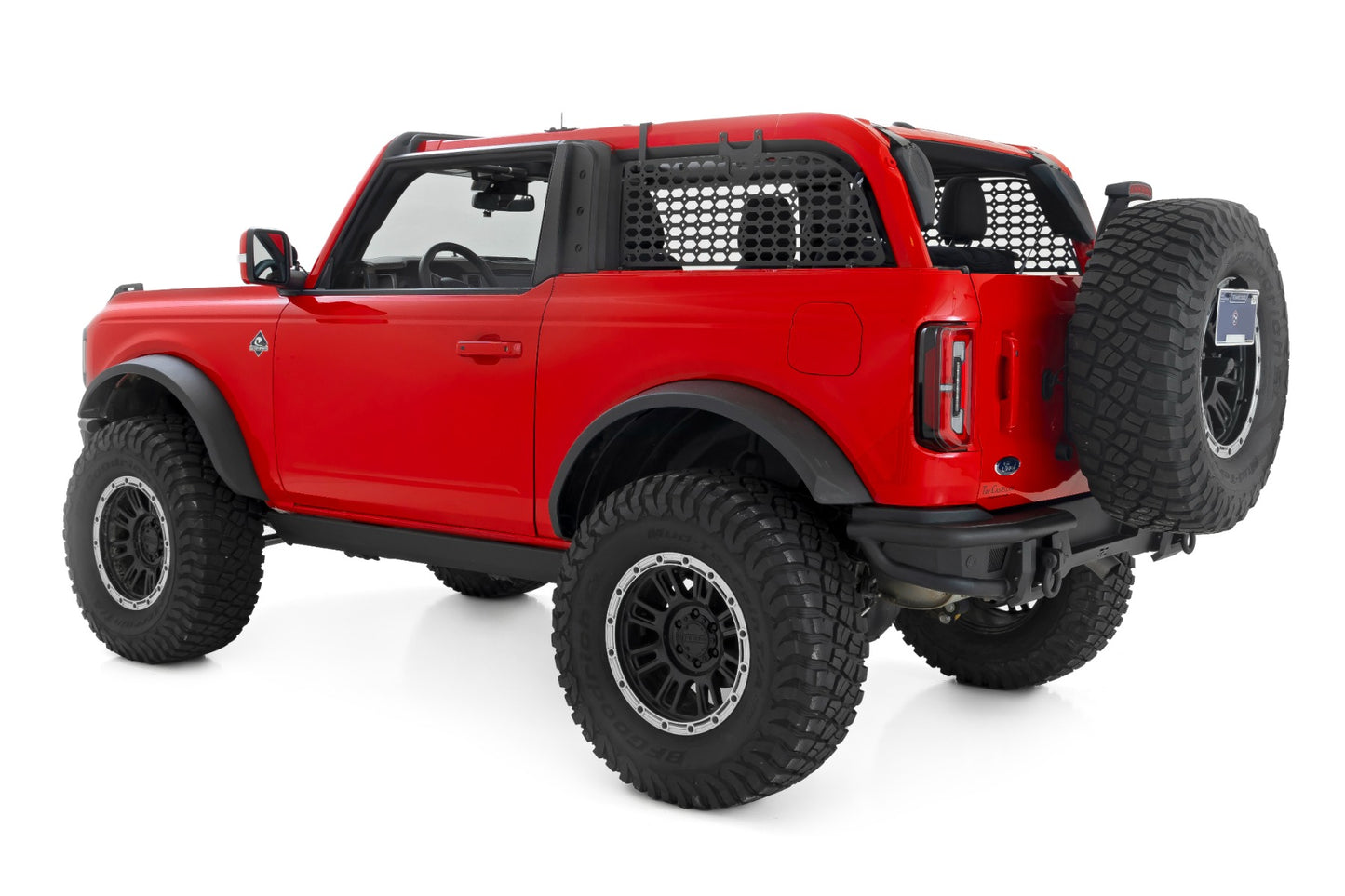 Molle Panel Kit | Side Window | 2 Door | Ford Bronco (2 Door) 4WD (2021-2024)