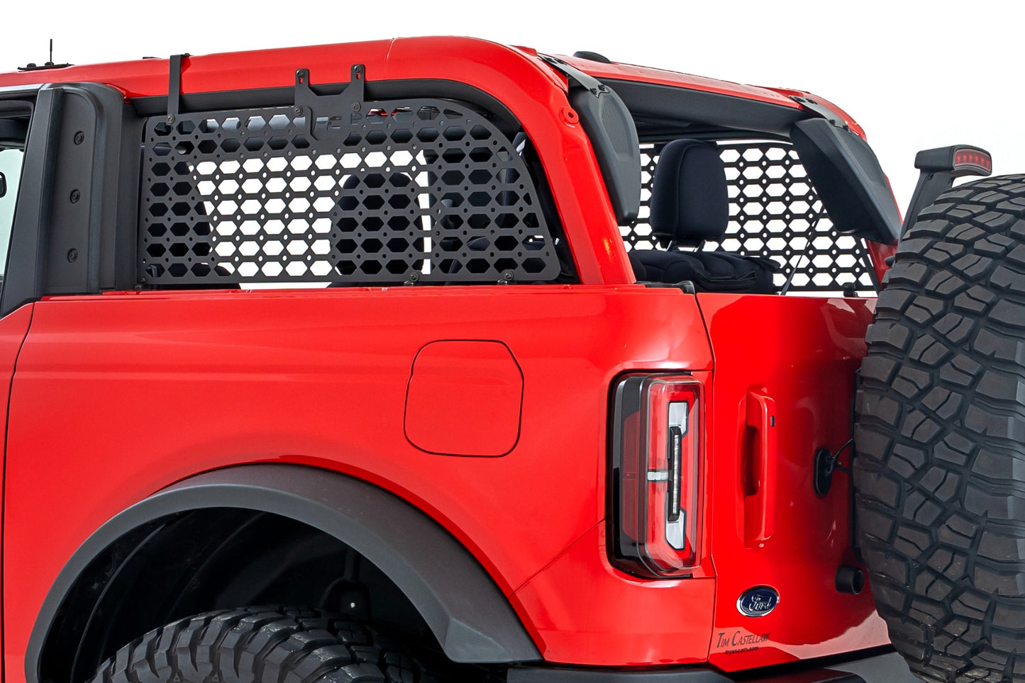 Molle Panel Kit | Side Window | 2 Door | Ford Bronco (2 Door) 4WD (2021-2024)